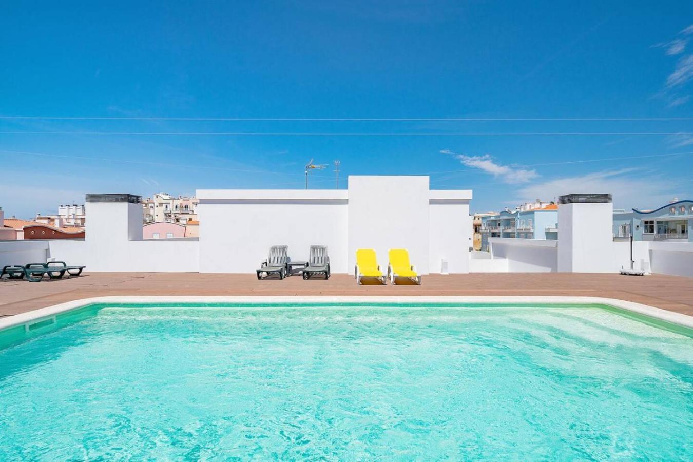Casa Comer - Modern 3 Bedrooms With Rooftop Pool Lagos