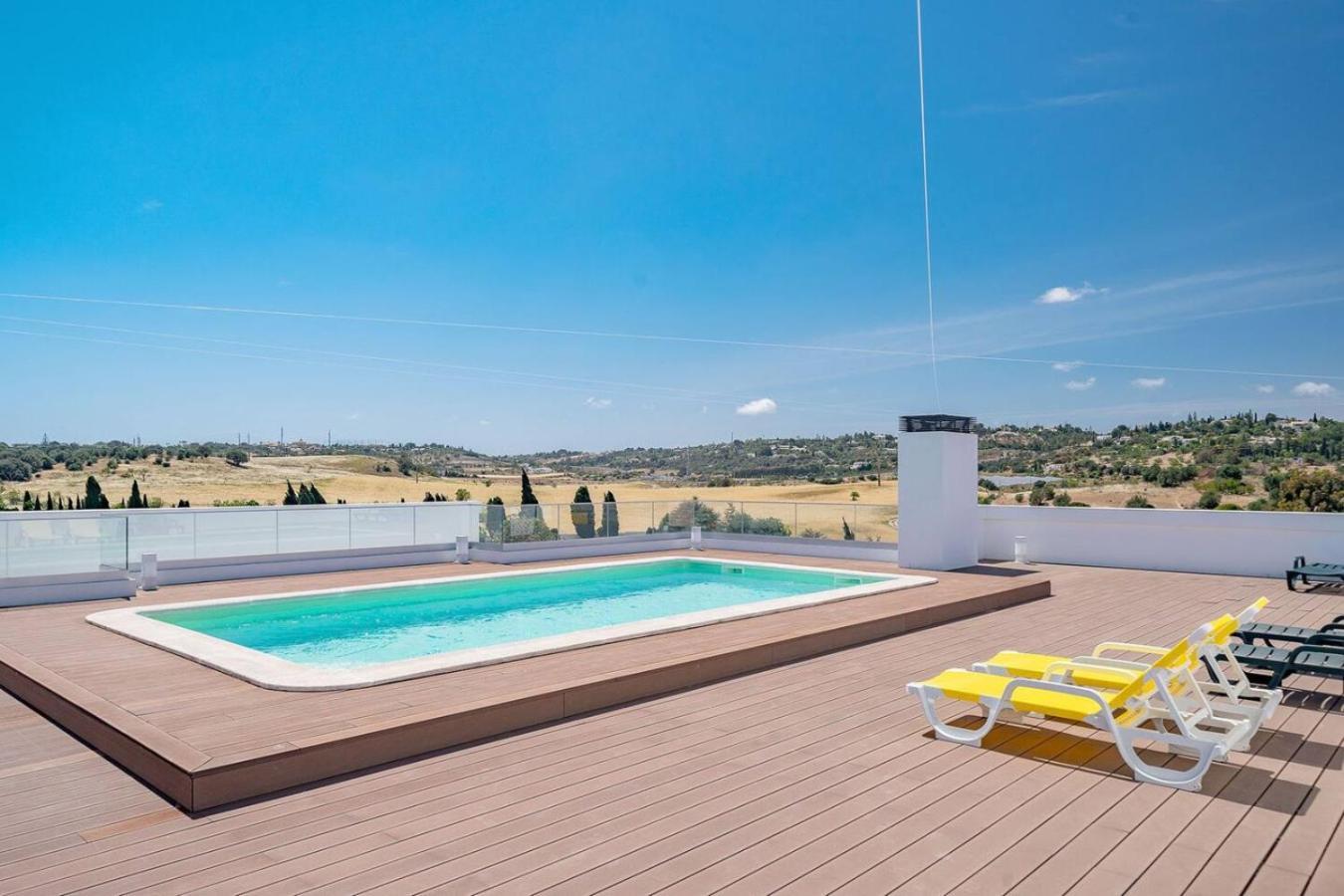 Apartment Casa Comer - Modern 3 Bedrooms With Rooftop Pool Lagos